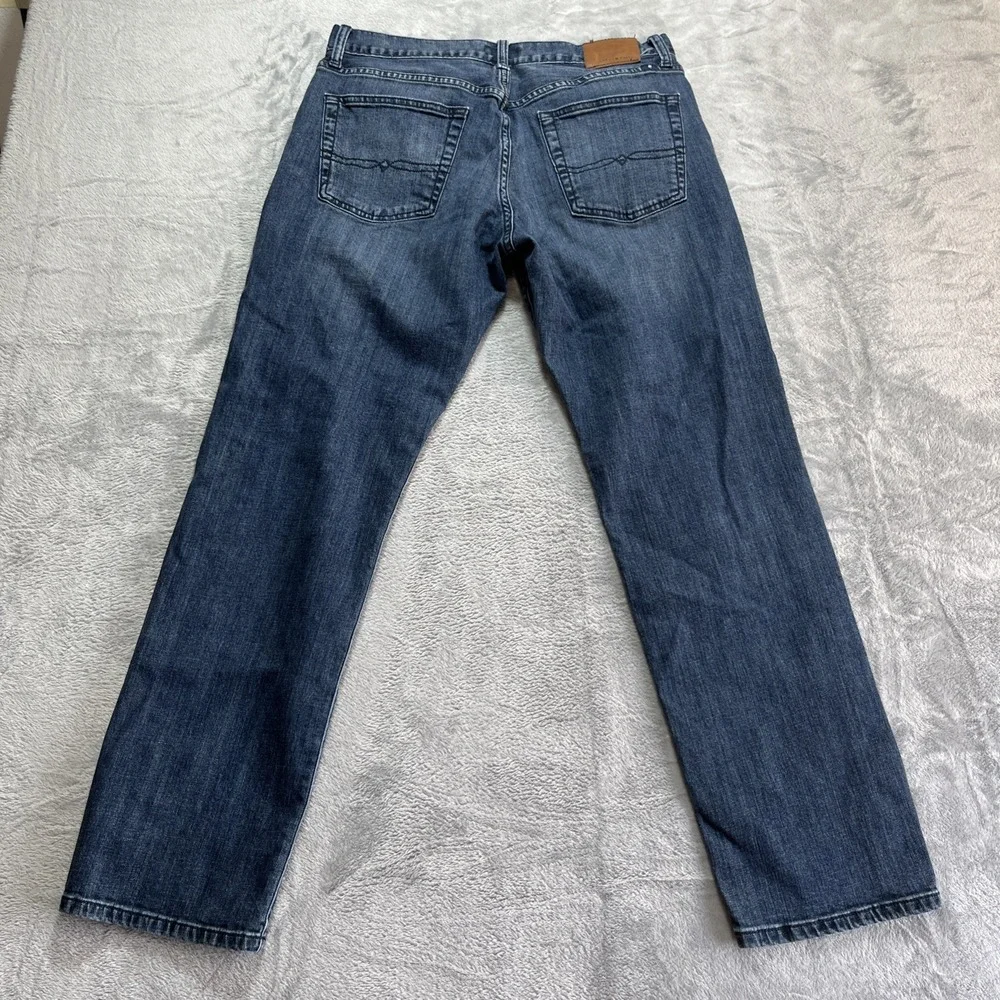 Lucky Brand Jeans Men's 34x31 (Tag 34x32) Blue 221 Original Straight Denim